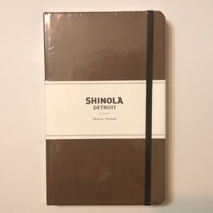 Shinola Detroit Medium Notebook